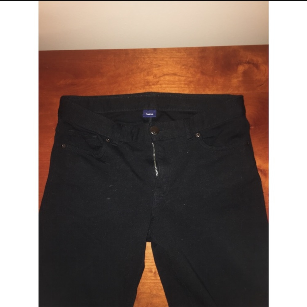 Gap black pants/jeggings